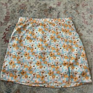 Beautiful Floral Skirt!